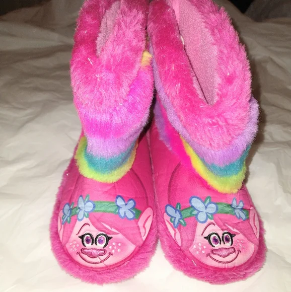 Trolls slippers for adults hot sale